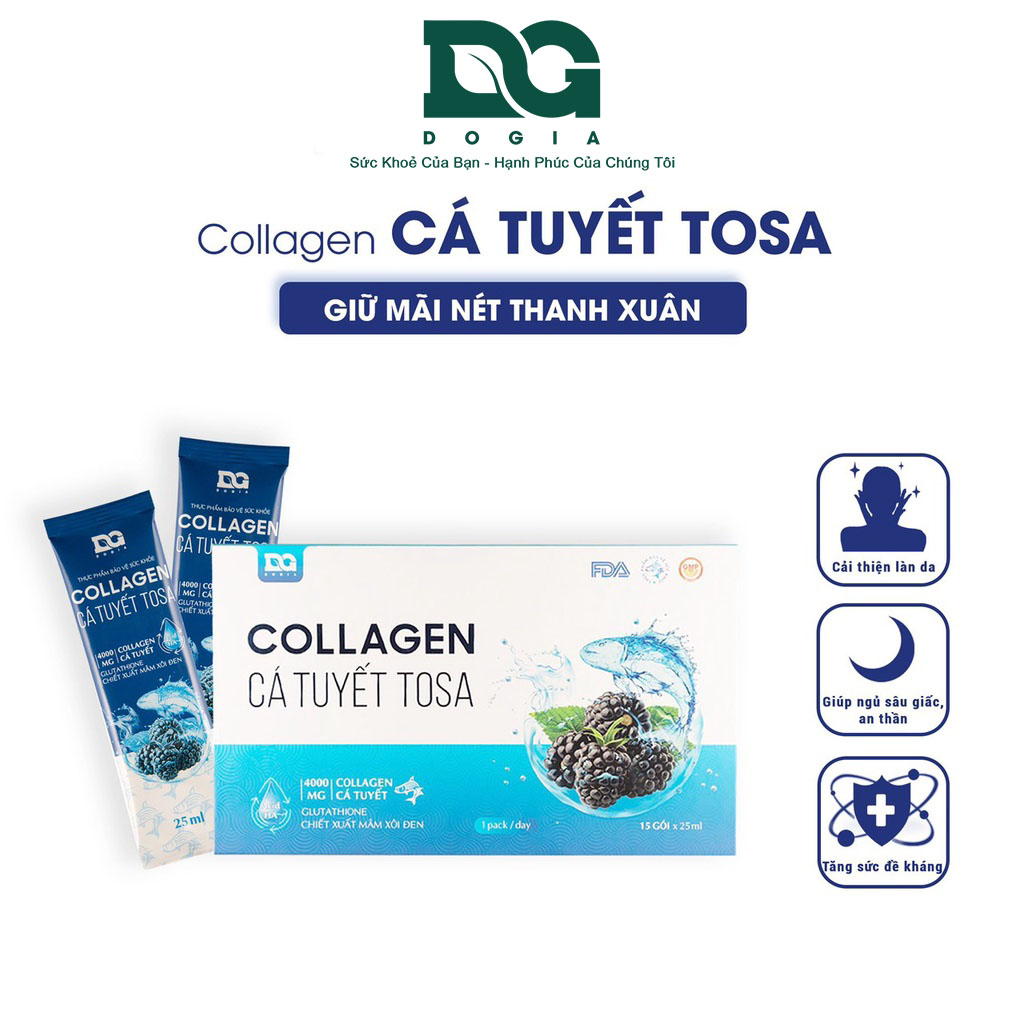 Collagen Cá Tuyết Tosa