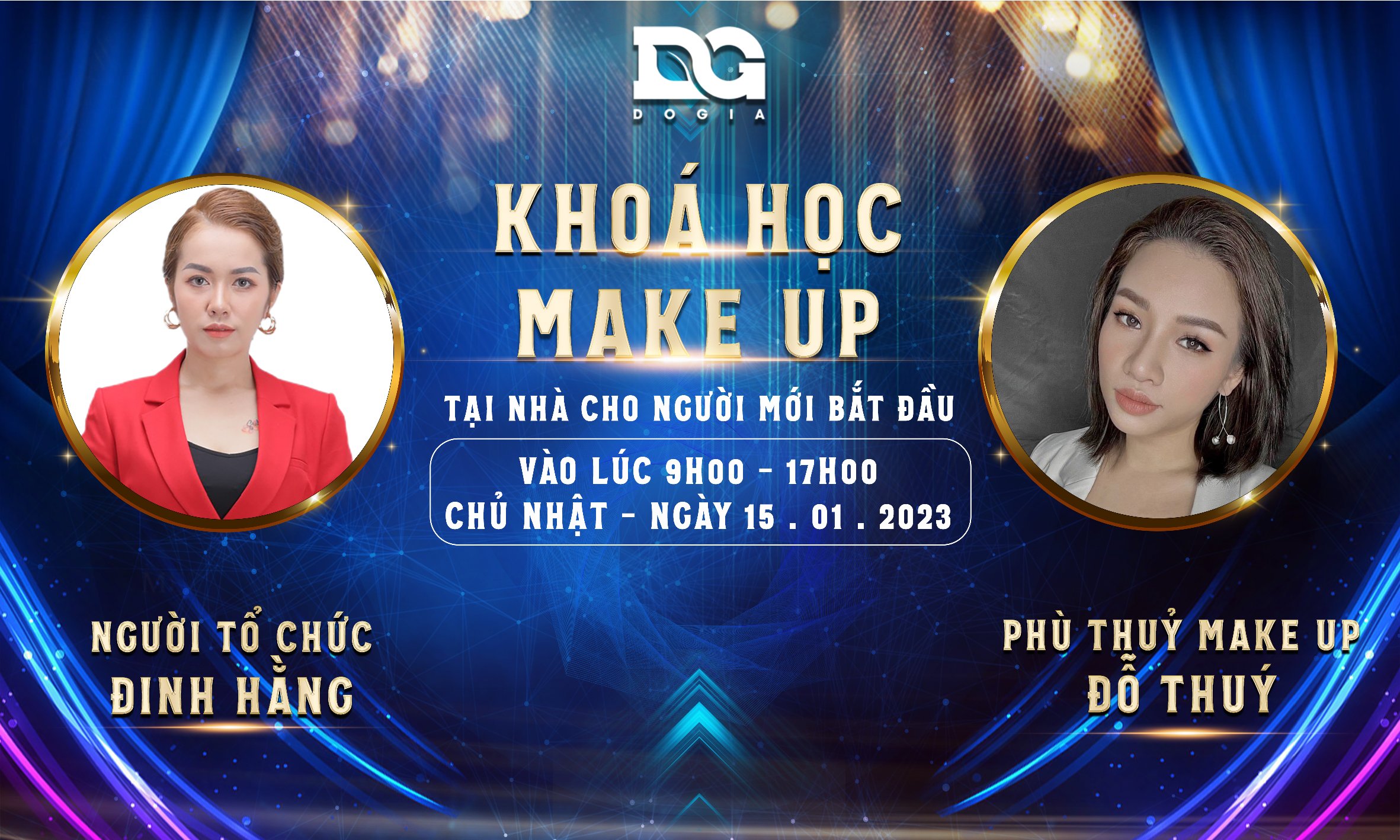 Khóa Học HIGHLIGHT MAKEUP – Đinh Hằng Aine