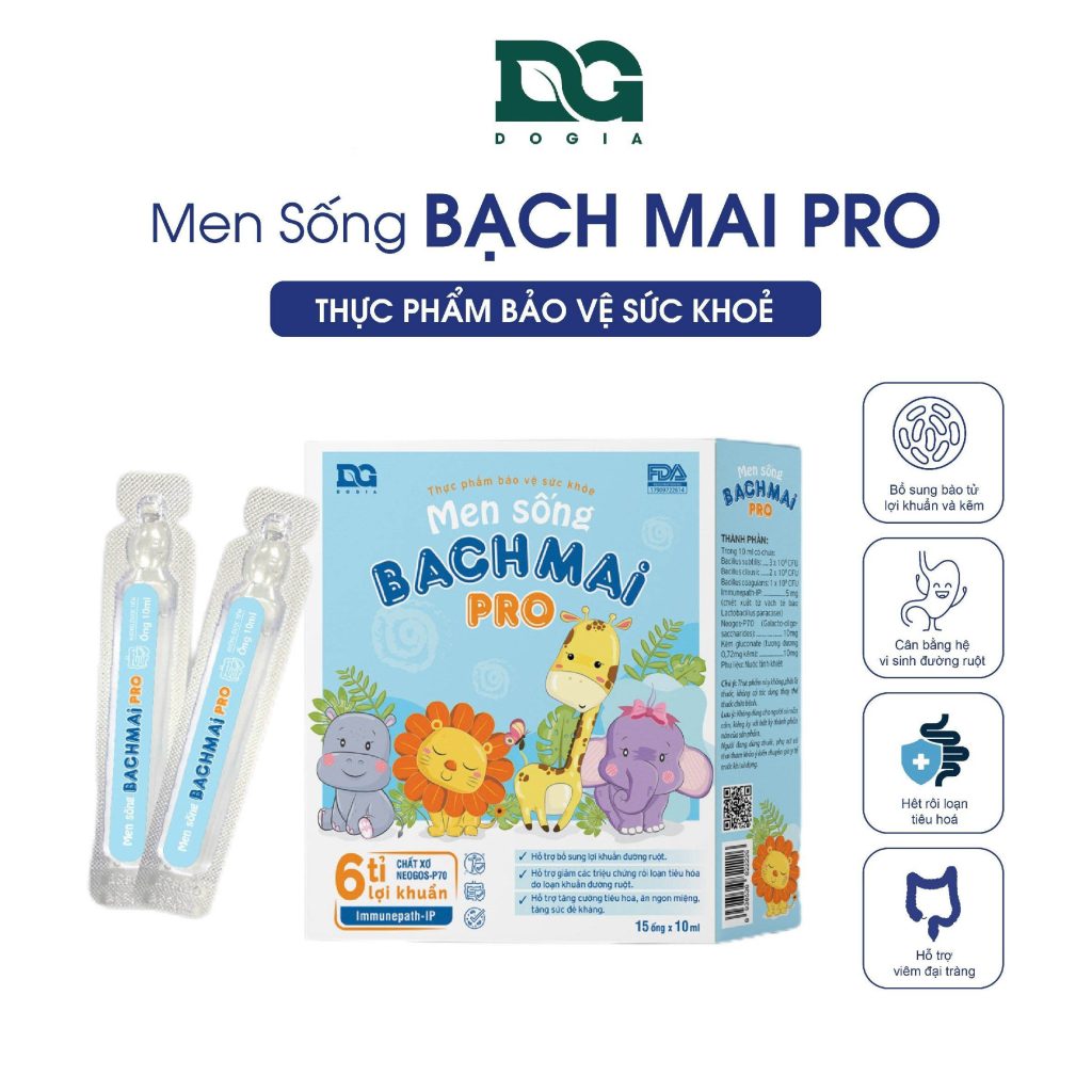 Men Sống Bạch Mai Pro