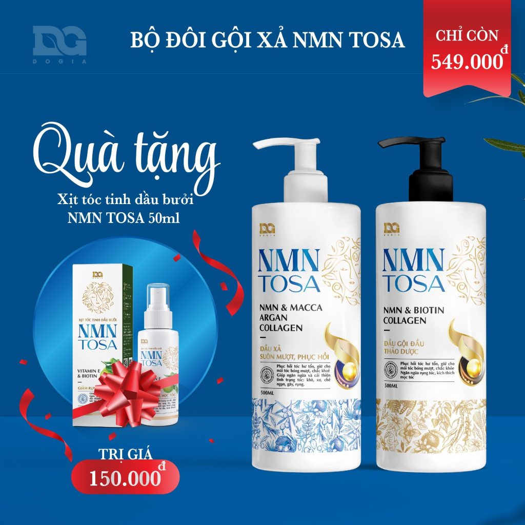 1 Gội 1 Xả Tặng 1 Xịt Tóc 50ml